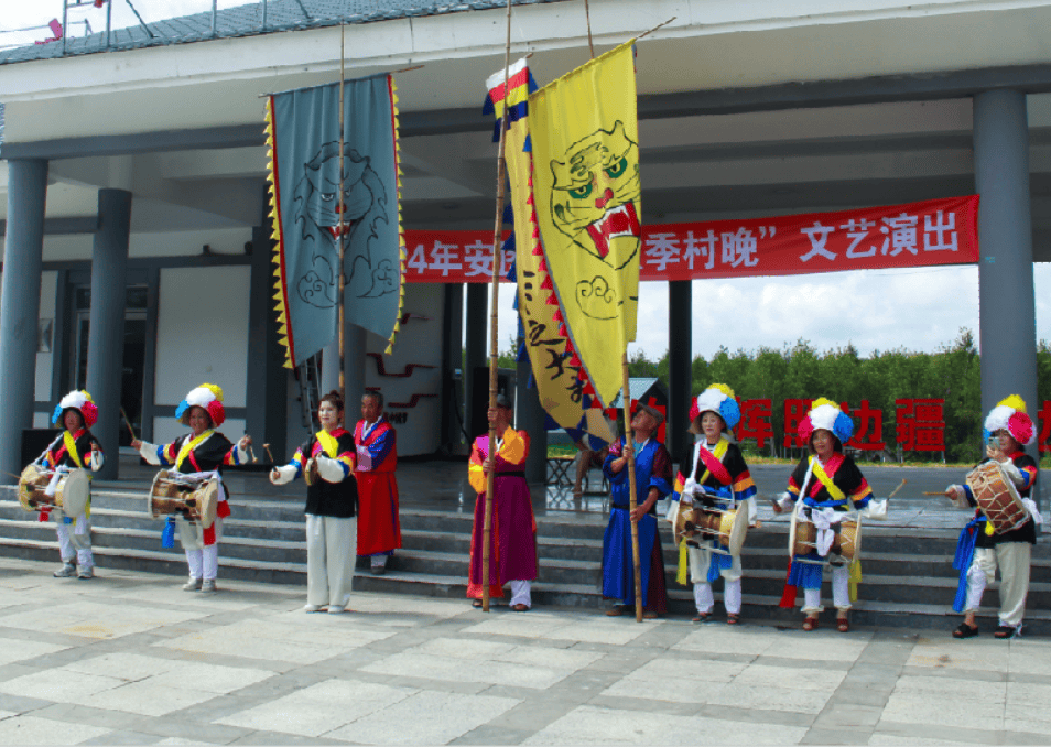 凝聚村民情感 促进乡风文明——安图县“秋季村晚”魅力呈现